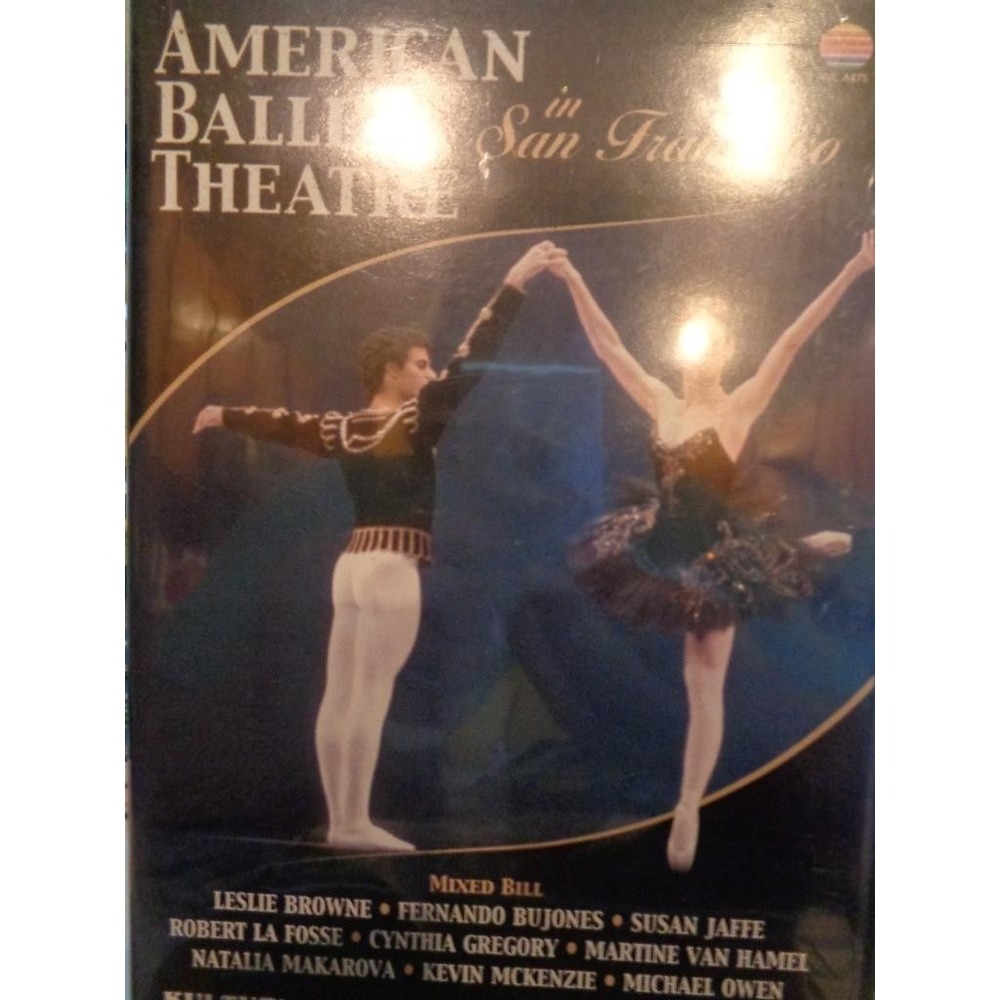 American Ballet Theatre in San Francisco DVD